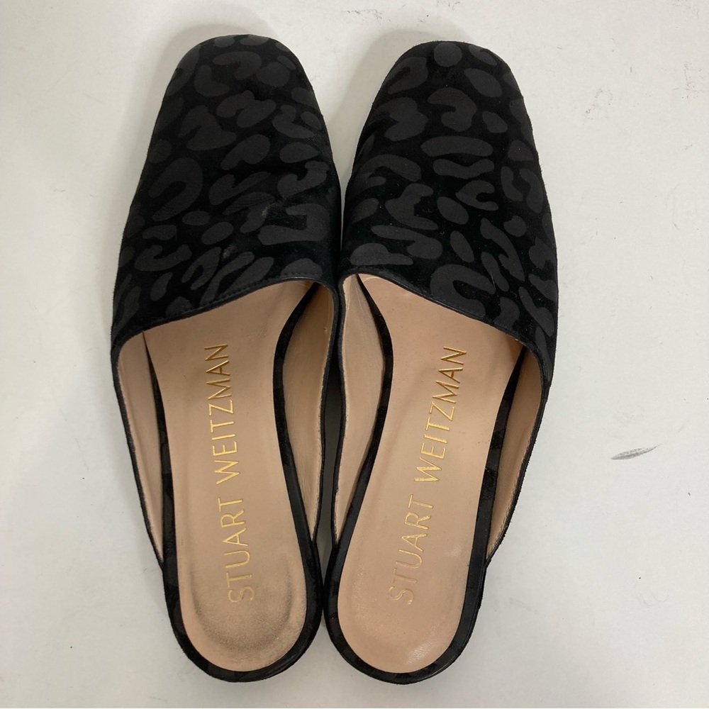 Stuart Weitzman Mulearky Leopard-Print Flat Slide… - image 6